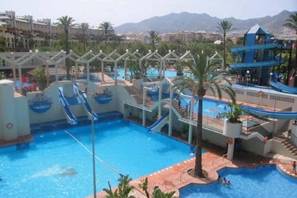 Sol Apartment - C&G Benal Beach Benalmádena Eksteriør billede